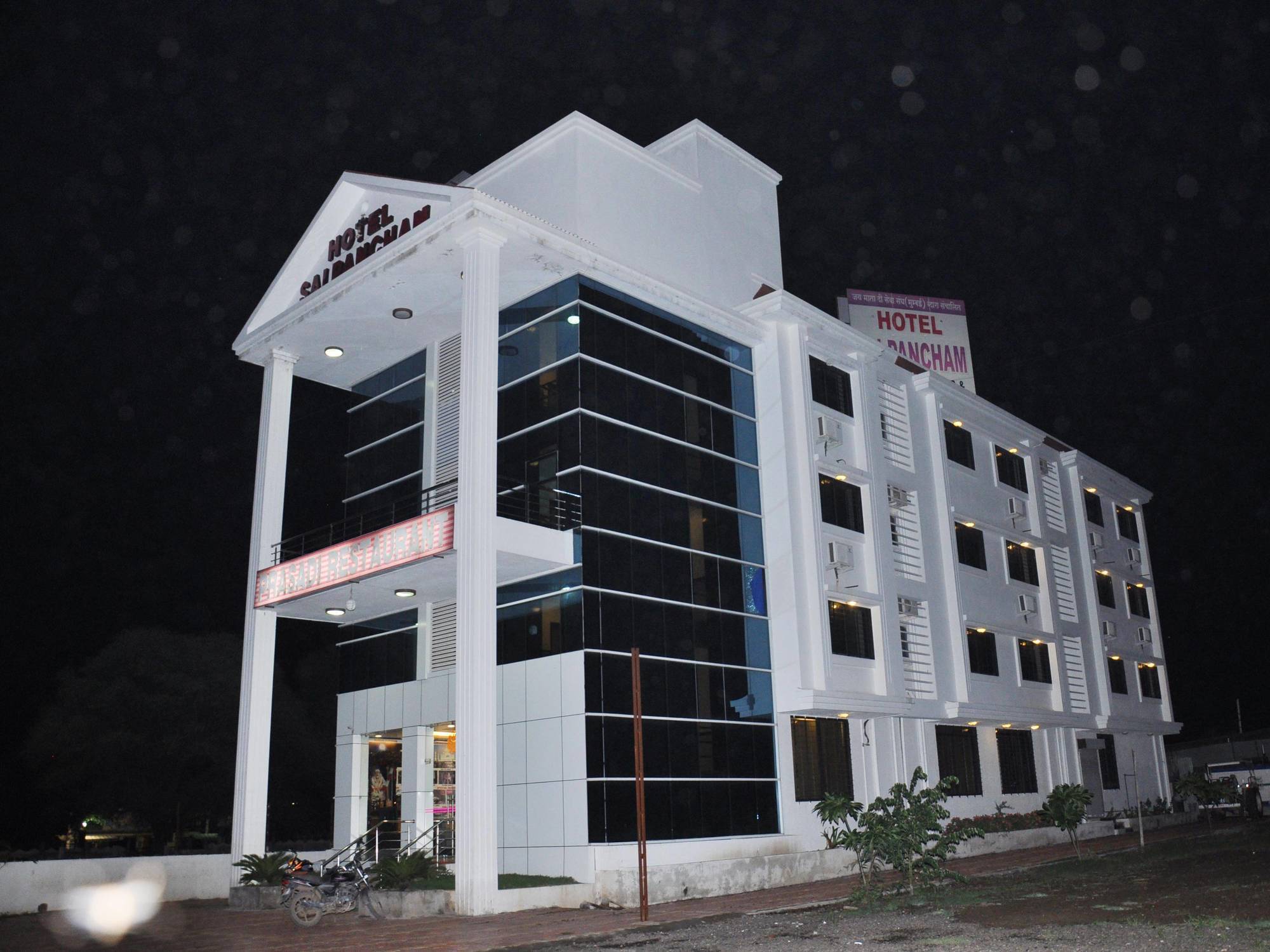 Hotel Sai Pancham Shirdi Buitenkant foto